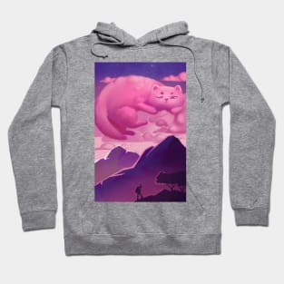 Cat cloud Hoodie